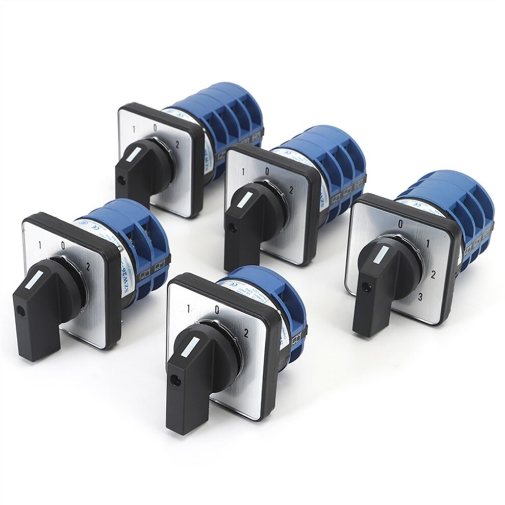 Szw26/Lw26-32 32A On-Off-On 3 Position Cam Automatic Changeover Switch 240V D101.1 D202.2 D303.3 D404.4 6482260698298