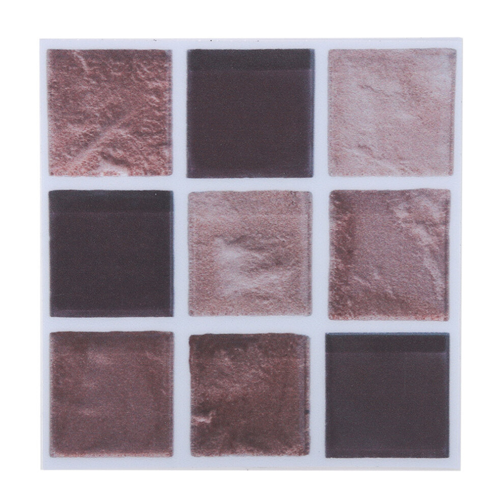 18Pcs Mosaic Tile Transfer Stickers Bathroom 9387669928083