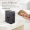 Detector de CO2 H8 Plus 1200mAh ABS compacto 8