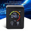 Detector de CO2 H8 Plus 1200mAh ABS compacto 12