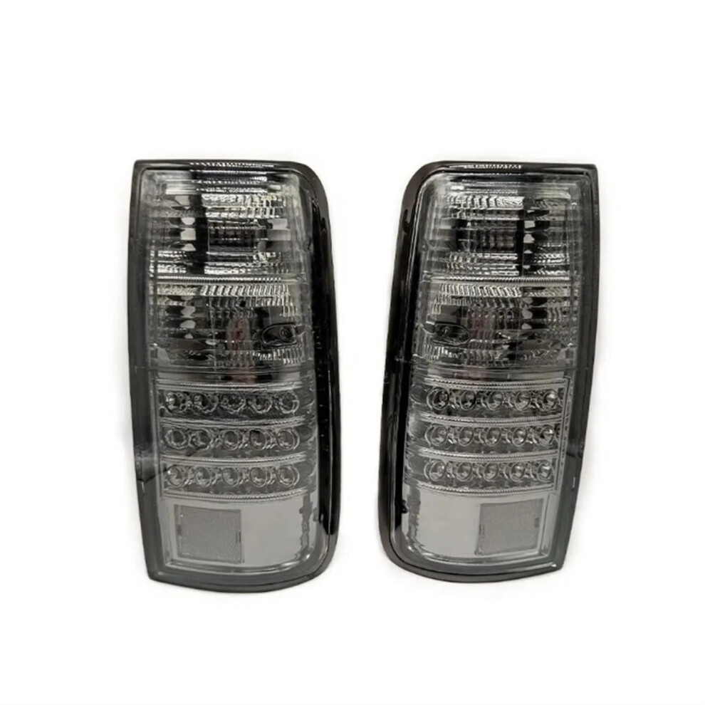 Rear Brake Tail Assembly For Toyota Land Cruiser Fj80 Lc80 Fzj80 1991-1997 Reflector Warning Lamp Car Accessory Light/Black 6947110207742