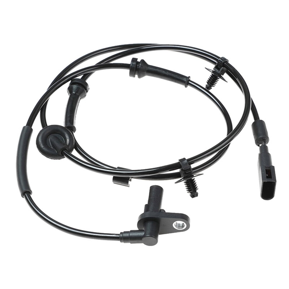 6C11-2B372-Ab Abs Wheel Speed Sensor Front Left 2 Pins Model 6C112b372ab Compatible With 6C112b372aa 2 Pcs 6276012512860