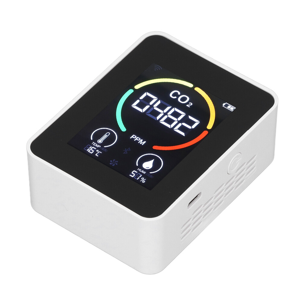 Zn Mt03 Co2, Temp & Humidity Sensor, Abs, 1200Mah Battery 7691342328414