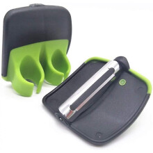 2 Pcs Hand Vegetable Peeler Palm Peeler Finger Grips Comfortable To Peel Potato Carrot Cucumber