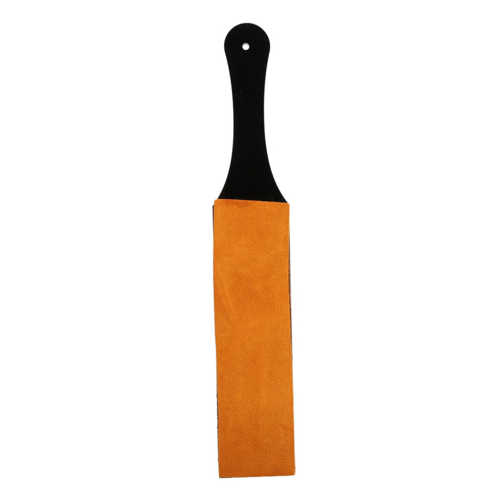 Double-Sided Leather Sharpening Strop Knife Blade