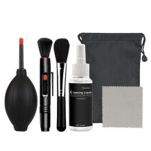 Dslr Camera Cleaning Suit Mobile Phone Laptop Screen Keyboard Cleaner Lens Cloth Air Blowing