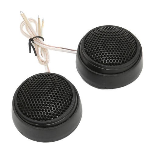 2 Pcs Car Dome Tweeter 1000W High Sensitivity 2