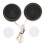2 Pcs Car Dome Tweeter 1000W High Sensitivity 1