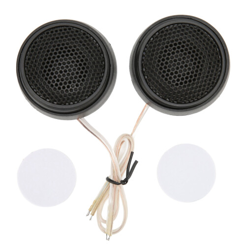 2 Pcs Car Dome Tweeter 1000W High Sensitivity