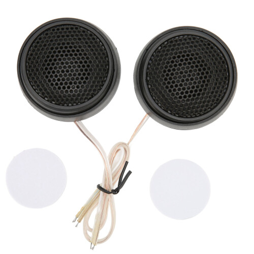 2 Pcs Car Dome Tweeter 1000W High Sensitivity 1