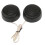 2 Pcs Car Dome Tweeter 1000W High Sensitivity 9