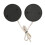2 Pcs Car Dome Tweeter 1000W High Sensitivity 15