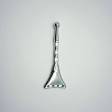 Zinc Alloy Magnet Muscle-Poking Stick Face Eye Shoulder Neck Meridian Acupuncture Scraping Massage Beauty Supplies