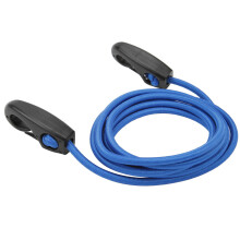 Kajak Bungee Stoßdämpfendes Gummiseil Elastisches Kanuschnur Bungee Seil Stretch String Rope für Kajakboot Blau