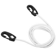 Kayak Bungee Stoßdämpfendes Seil Elastisches Kanuschnur Bungee Seile Dehnbare Schnur Rope für Kajak Boot Weiß