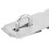2PCS Padlock Hasp Stainless Steel Security Door 11