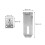 2PCS Padlock Hasp Stainless Steel Security Door 14