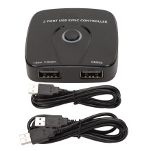 2 in 1 USB Switch Selector Multifunctional Stable