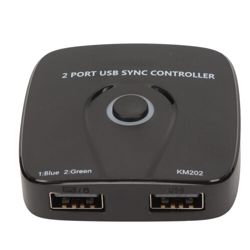 2 in 1 USB Switch Selector Multifunctional Stable 2