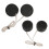 2 Pcs Car Tweeters 97dB 500W Dome Interior Stereo 10