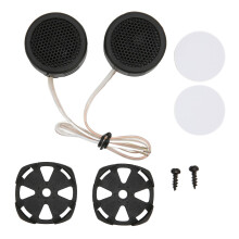 2 Pcs Car Tweeters 97dB 500W Dome Interior Stereo