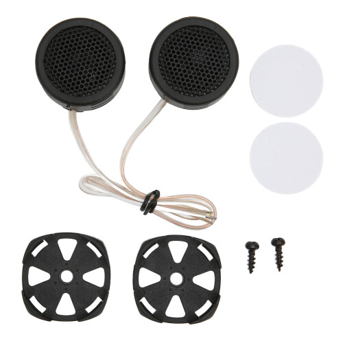 2 Pcs Car Tweeters 97dB 500W Dome Interior Stereo