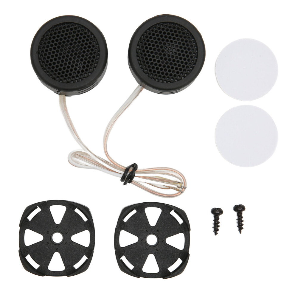 2 Pcs Car Tweeters 97Db 500W Dome Interior Stereo 9387669929134