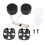 2 Pcs Car Tweeters 97dB 500W Dome Interior Stereo 2