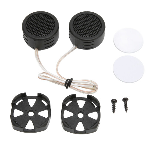 2 Pcs Car Tweeters 97dB 500W Dome Interior Stereo 1
