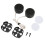 2 Pcs Car Tweeters 97dB 500W Dome Interior Stereo 3
