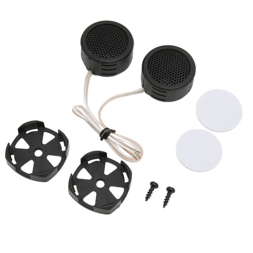 2 Pcs Car Tweeters 97dB 500W Dome Interior Stereo 2