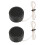 2 Pcs Car Tweeters 97dB 500W Dome Interior Stereo 8