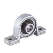 Zinc Alloy Ball Bearing Pillow Block Shaft Support KP08 KP000 KP001 KP002 KP003 KP004 KP005 KP006 KP007, Size KP08