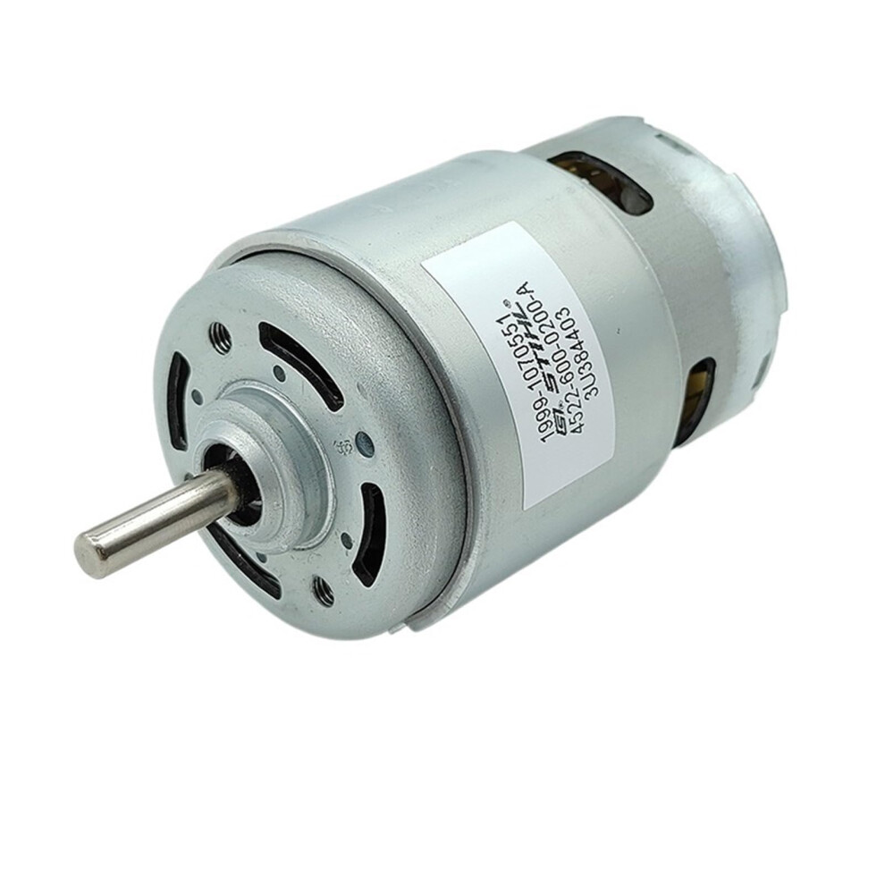 Rs-775 Dc Motor 12V 18V 24V High Speed Dual Ball Bearing 42Mm For Diy Tools Drill Circular Saw Garden Applications 6276012513300