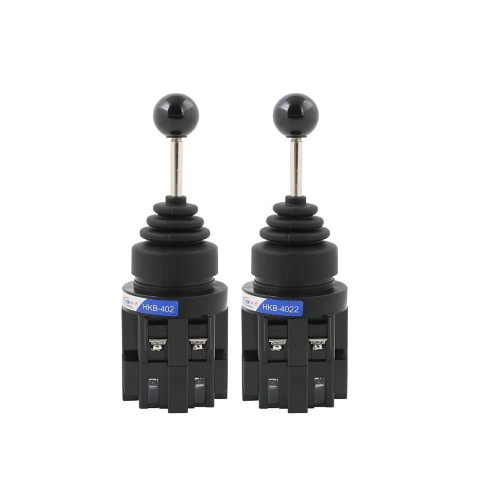 30Mm Master Monolever Joystick Switches Hkb-402 4 Way Latching Reset Momentary Toggle Cross Rocker Switch 4No 6947110208398