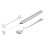 Kitchen Stainless Steel Handheld Battery Operated 15
