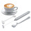 Kitchen Stainless Steel Handheld Battery Operated 12