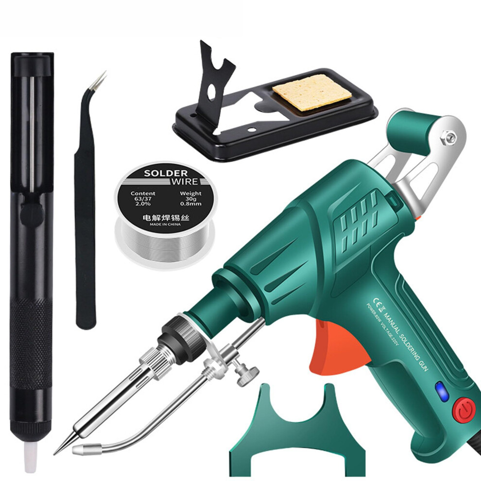 Welder, Internally Heated Laser Welding Tool, Automatic Soldering Gun With Adaptive Heating Technology, Multi-Function Repair Set 6276012513355