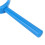 Lente d'ingrandimento con manico in plastica blu per la lettura 6
