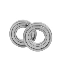 S6201ZZ Stainless Steel Ball Bearing 2pcs Set, Compatible with S6200Z to S6210Z Models, High Precision, Durable Design