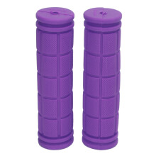 1 par de agarres de goma moradas 11,5 cm 23 mm 85 g