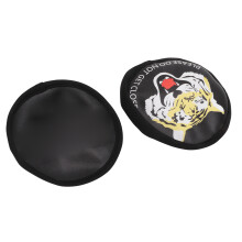 2 pièces Couvre-pneu RC en cuir PU 1/10 115-120 mm Couleur