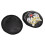 2 pezzi Coperture pneumatici RC 1/10 in pelle PU 4,5-4,7in 1