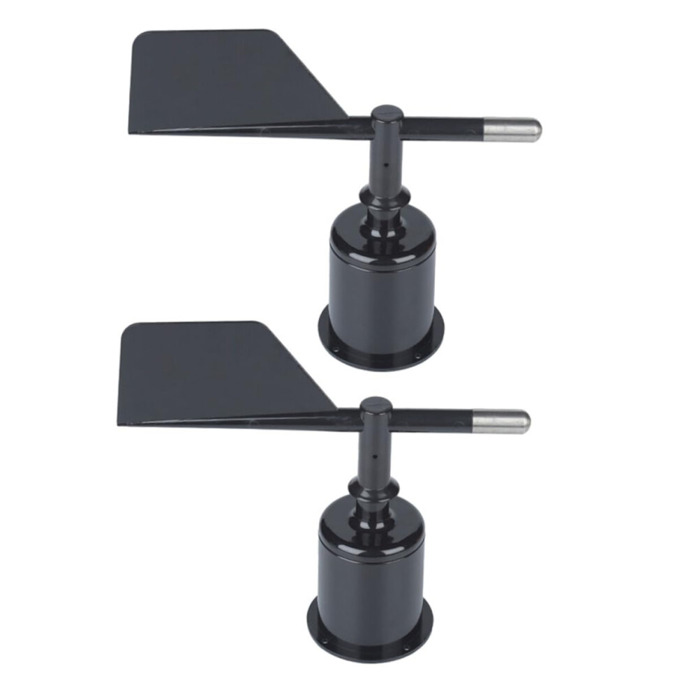2Pcs Wind Anemometer Plastic Shell Abs Wind Indicator Protector For Accurate Measurement And Durable Use 6276012513577