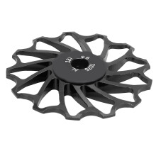 Poulie de dérailleur arrière VTT 13T noire 5 cm/1,97 po
