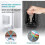 Indoor And Outdoor Waterproof And Rust-proof Combination Lock Key Storage Box 21