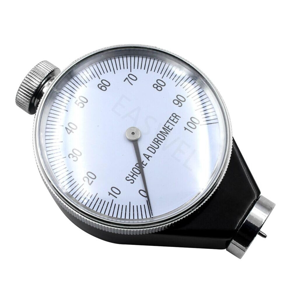 Type A Rubber Tire Durometer Hardness Tester Meter For Accurate Measurement, 0-100 Scale, Portable Design 6482260699509