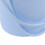 Ensemble de jouets de plage en silicone bleu - seau, pelle 10