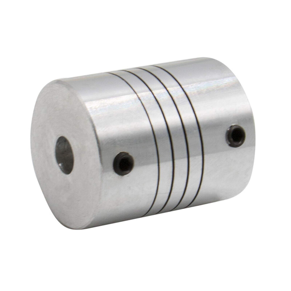 Aluminium Coupler 5X6mm Flexible Coupling For Stepper Motor 6.35Mm To 8Mm Shaft D19l25 Specifications 6276012513713