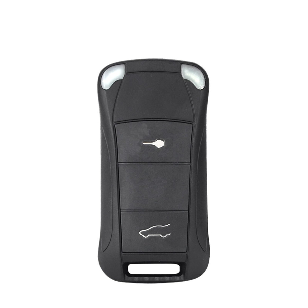 10Pcs Flip Remote Key Shell For Porsche Cayenne Gts 2004-2011 Hu66 Blade Key Case With 2 Buttons 6276012513720